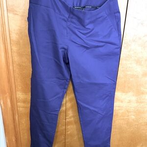 Worthington Deep Blue Cropped Pants